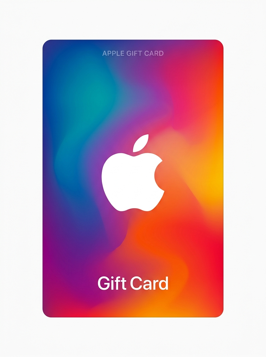 Apple gift card