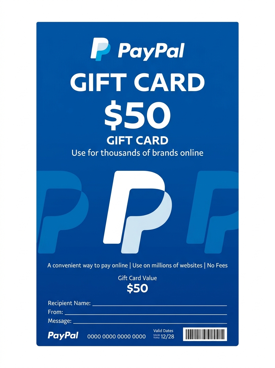PayPal Gift Card